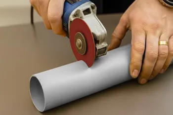 برش لوله PVC: ترفندهای خلاقانه برای هر خانه