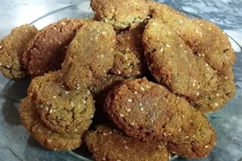 یه فلافل خوشمزه بازاری با ورژن جدید خیلی راحت توی خونه درستش کنید فقط نخود اگر دارید!