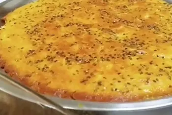 طرز پخت نان قندی خانگی خوشمزه و عالی!