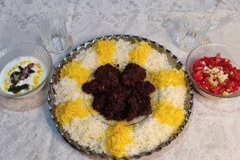 کباب ترش مازندرانی خوش عطر و خوش طعم / راز طعم اصیل شمالی با رب انار و گردو
