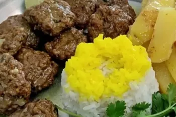 چپلی کباب افغانی ، خوشمزه ترین و آسان ترین کباب بومی افغانی