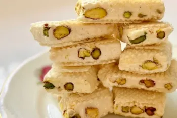 طرز تهیه گز خونگی /گز خانگی