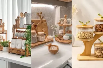 وسایل آشپزخانه چوبی شیک با طرح های متنوع؛ جدیدترین مدل های کاربردی و دکوراتیو برای آشپزخانه ای گرم، مدرن و چشم نواز