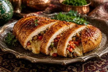 طرز تهیه مرغ جیب تاجر؛ غذای مجلسی، خوشمزه و متفاوت برای مهمانی ها