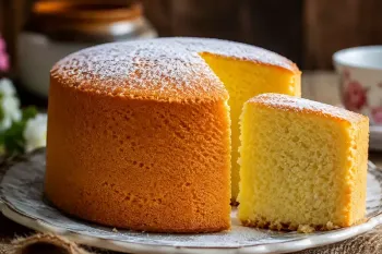 طرز تهیه کیک ساده و پف دار با شیر و ماست؛ راز کیک اسفنجی نرم در فر و قابلمه کیک خانگی خوش عطر و لطیف
