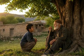 داستان پندآموز «درخت بخشنده و مرد ثروتمند»؛ مهربانی، بزرگ ترین سرمایه زندگی