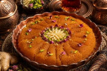 طرز تهیه حلوای زنجبیلی خوشرنگ و خوشمزه؛ دسری سنتی با عطر دل انگیز زنجبیل