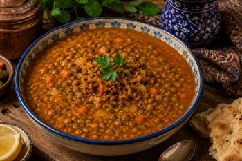 طرز تهیه عدسی مخصوص دیابتی ها؛ صبحانه ای مقوی، خوشمزه و کمک کننده به کنترل قند خون