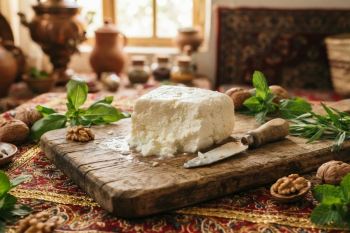 طرز تهیه پنیر خانگی حرفه ای و خوشمزه به دو روش؛ نرم، کشدار و کاملاً طبیعی