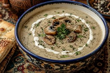 طرز تهیه سوپ قارچ خامه ای خوشمزه؛ پیش غذای ساده، شیک و مجلسی
