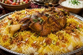 مندی یمنی؛ چلوگوشت معروف یمنی با برنج معطر و گوشت فوق العاده نرم