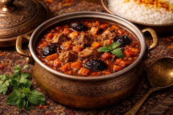 خورشت هویج تبریزی؛ خورشت اصیل آذری با طعمی ملس و مجلسی