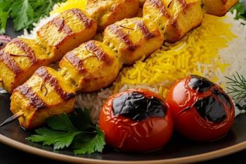 طرز تهیه جوجه کباب با سس مایونز؛ نرم، آبدار و رستورانی!