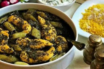 طرز تهیه خورش جعفری با مرغ؛ خورشت خوش عطر گیلانی برای یک ناهار مجلسی