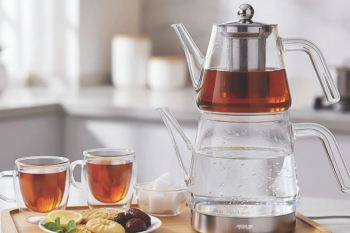 راهنمای خرید کتری قوری شیشه ای؛ معرفی برندها و مدل های محبوب برای آشپزخانه های شیک