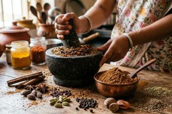ادویه گرام ماسالا چیست؟ ترکیبات، انواع و طرز تهیه گرام ماسالا در خانه