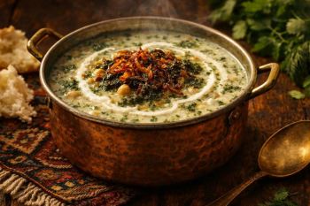 معجزه زمستانی قوچان؛ طرز تهیه آش آبکشی بدون حبوبات با طعم ترش و دلچسب