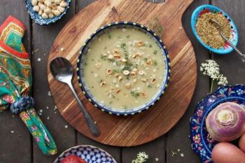 طرز تهیه آش شلغم یزدی؛ آش سنتی، خوشمزه و مقوی با عطر سبزی و نعناع داغ