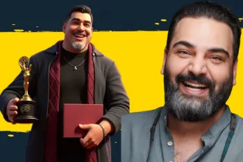 انیمیشن احسان علیخانی / از کودکی تا ستاره تلویزیون !