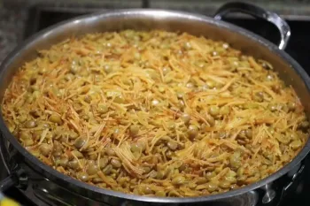 همش مال خودمه و عدس پلو با ماکارانی بدون برنج رو اینبار این مدلی بپز!