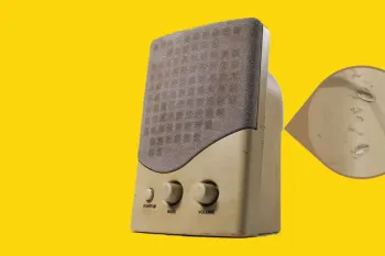 ترمیم اسپیکر تایفون / رفع آسیب کابل و بدنه اسپیکر قدیمی !