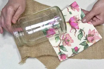 شیشه، پارچه، دستمال را برداشتم و یک وسیله فوق العاده کاربردی برای آشپزخانه درست کردم!