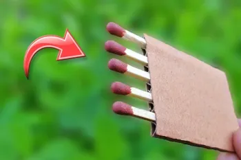 اختراعی شگفت انگیز برای روشن کردن آتش در شرایط بقا!