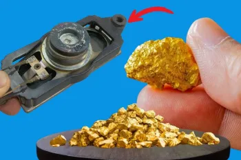گنج پنهانی که از چیزهای قدیمی پیدا کردم / طرز ساخت طلایاب با اشیای قدیمی !