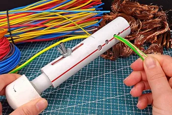 این ابزار ارزان قیمت سیم های مسی را مانند یک حرفه ای جدا می کند!