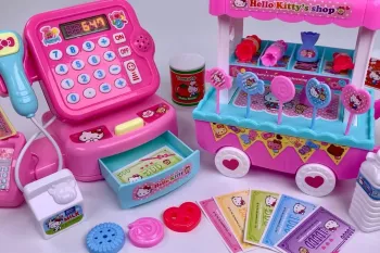 لذت باز کردن جعبه اسباب بازی های Hello Kitty و Sanrio به سبک اسمر!
