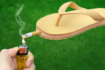 دیگر دمپایی هایتان را دور نیندازید، این راه حل ساده باعث صرفه جویی در هزینه شما می شود!
