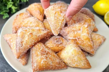 آرد و شکر داری؟ این دستور خوشمزه را بدون تخم مرغ و بدون فر آماده کنید!