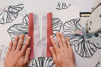 فقط برای مبتدیان، نه برای متخصصان/ آموزش دوخت یقه با اندازه گیری!