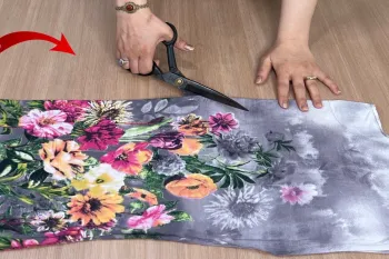 تبدیل جالب و شگفت انگیز یک تی شرت / تعمیر لباس های قدیمی و شلوارک جیب دار!