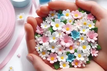 یک ایده خلاقانه با روبان برای خودتان که میتوانید بسازید و بفروشید!