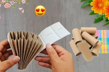 تبدیل رول های مقوایی و مواد زائد به ایده های عالی برای بازیافت!