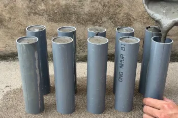 هنر سیمانی شگفت انگیز در خانه / جزئیات اختراع نحوه ساخت گلدان های سیمانی منحصر به فرد و آسان!