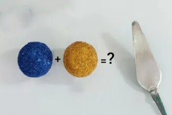 ترکیب رنگ رضایت بخش و عجیب/ ترکیب طلایی و آبی و خیلی رنگ های دیگه چی میشه؟!