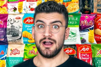 بهترین و خوشمزه ترین چیپس ایران کدومه!؟