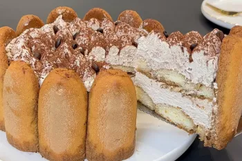 وقتی وقت نداری، ده دقیقه ای انجامش بده! /بدون پخت و پز طرز تهیه دسر قهوه سرد!