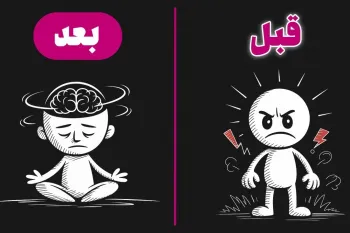 اگه زود عصبی می شی، این ویدیو برای تو هست! (در چهار قدم)