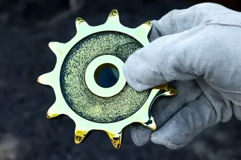 ساخت چرخ دنده از ضایعات فلزی / ریخته گری ماسه ای!