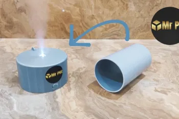 نحوه ساخت یک دستگاه رطوبت ساز با مه خنک با استفاده از PVC!