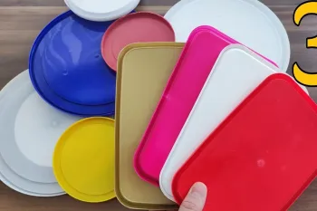 ساخت ۳ ایده شگفت انگیز با درب های پلاستیکی سطل / ۳ تغییر شکل شگفت انگیز با درب ها!