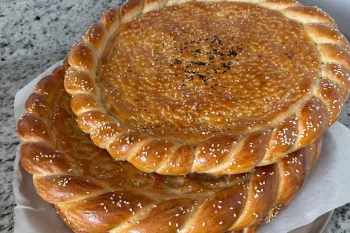 طرزتهیه نان روغنی / نان روغنی نرم لطیف را در خانه بپزید!