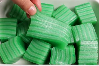 طرز تهیه کیک با نشاسته تاپیوکا/ کیک لایه ای بخارپز!