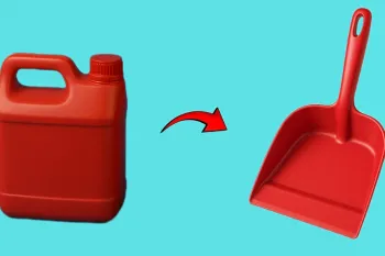 از زباله تا گنج / بازیافت خلاقانه قوطی های پلاستیکی!