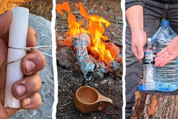 ۳۲ ترفند هوشمندانه برای زندگی که می تواند روز شما را در فضای باز نجات دهد!