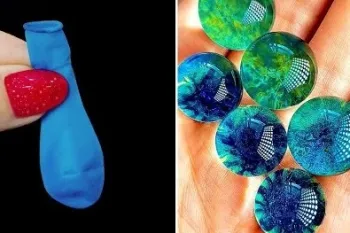 ۱۱ ایده جواهرسازی و صنایع دستی / طرح های رزین اپوکسی در سطحی کاملاً جدید!
