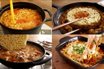 دستور پخت های شگفت انگیز نودل / مجموعه ای از دستور پخت های خوشمزه رامن!